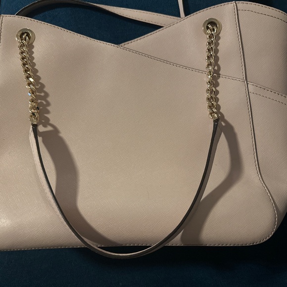 Michael Kors Bags | Michael Kors Jet Set Large X Chain Saffiano Leather Shoulder - Picture 2 of 4